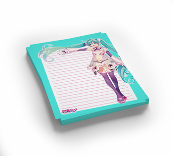 Notes Hatsune Miku Vocaloid