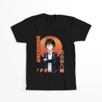 Koszulka Czarna My Teen Romantic Comedy SNAFUWYBIERZ KOLOR KOSZULKI I FASON