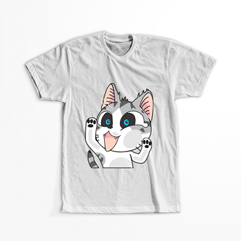 Koszulka Biała - Chii Sweet Home - WYBIERZ KOLOR KOSZULKI I FASON