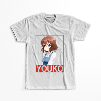 Koszulka Biała Kinmoza! WYBIERZ KOLOR KOSZULKI I FASON