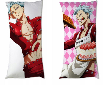 Dakimakura Seven Deadly Sins Nanatsu no Taizai DO WYBORU