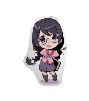 Poduszka Chibi Bakemonogatari - Tsubasa Hanekawa