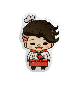 Poduszka Chibi - Danganronpa - Teruteru Hanamura