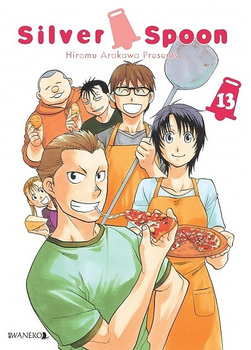 Silver Spoon 13