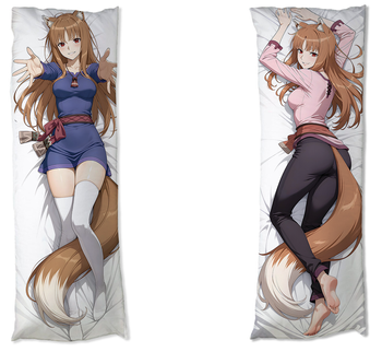 Dakimakura Spice and wolf DO WYBORU 150x50