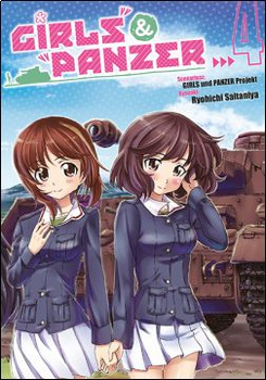 Girls und Panzer 4