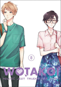 Wotakoi. Miłość jest trudna dla otaku 8