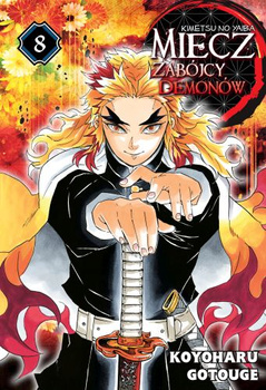 MIECZ ZABÓJCY DEMONÓW - KIMETSU NO YAIBA 8