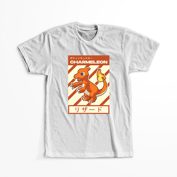 Koszulka Biała - Pokemon - WYBIERZ KOLOR KOSZULKI I FASON