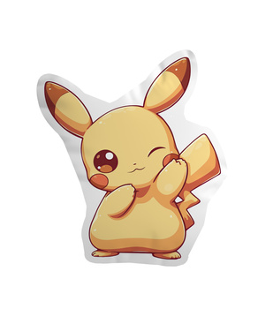 Poduszka Chibi Pokémon - Pikachu