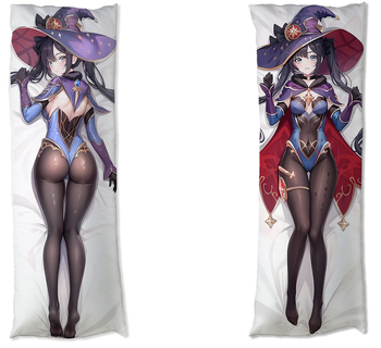 Dakimakura Genshin Impact - Mona DO WYBORU 150x50