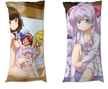 Dakimakura DIDN’T I SAY TO MAKE MY ABILITIES AVERAGE IN THE NEXT LIFE?! / WATASHI, NOURYOKU WA HEIKINCHI DE TTE ITTA YO NE! / NOUKIN DO WYBORU