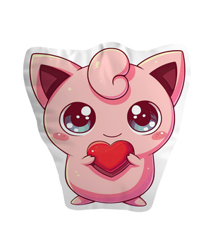 Poduszka Chibi Pokémon - Jigglypuff