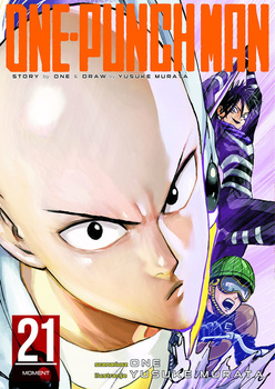 One-Punch Man 21