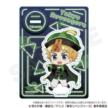 "Tokyo Revengers" Mini Character Stand Jiangshi Ver.  Hanagaki Takemichi