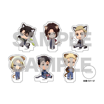 Acrylic Petit Stand "Attack on Titan" 35 Cat Ver.