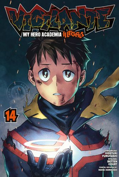 MY HERO ACADEMIA- VIGILANTE 14