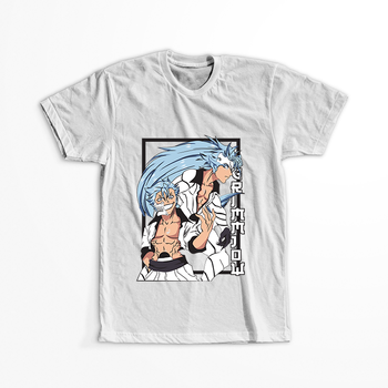 Koszulka Biała Bleach - WYBIERZ KOLOR KOSZULKI I FASON