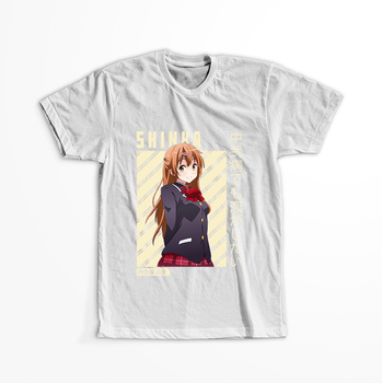 Koszulka Biała Chuunibyou demo Koi ga Shitai! / Love, Chunibyo & Other Delusions! - WYBIERZ KOLOR KOSZULKI I FASON