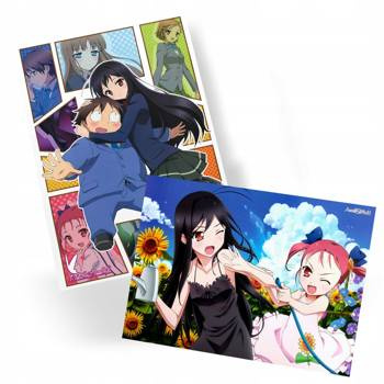 Pocztówka Accel World DO WYBORU