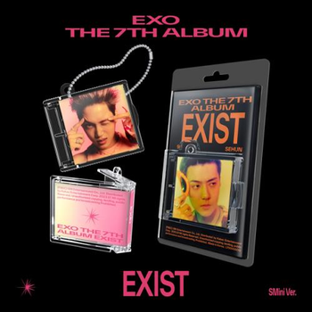 EXO - 7TH ALBUM [EXIST] (SMini Ver.) (Random Ver.)