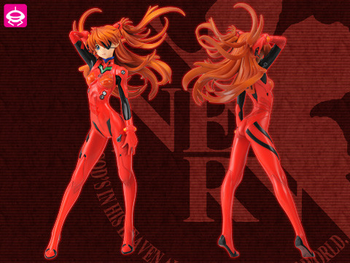 Evangelion Shin Gekijouban - Souryuu Asuka Langley - PM Figure - Eyepatch ver., Vol. 8 (SEGA)