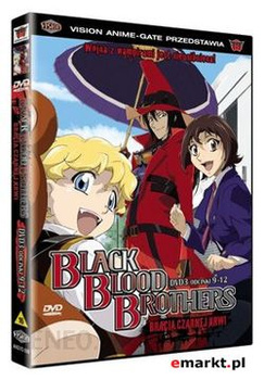 Black Blood Brothers - DVD komplet 9-12 PL