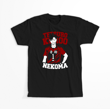 Koszulka Czarna - Haikyuu!! - WYBIERZ KOLOR KOSZULKI I FASON