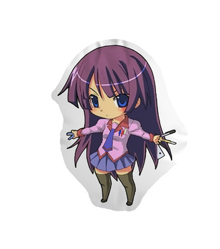 Poduszka Chibi Bakemonogatari - Hitagi Senjougahara