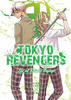 TOKYO REVENGERS - List od Keisuke Bajiego: tom 3