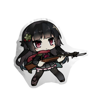 Poduszka Chibi Girls' Frontline - 100 Shiki