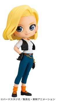 Dragon Ball Z - Ju-hachi Gou (Android 18) - Q Posket - A, II