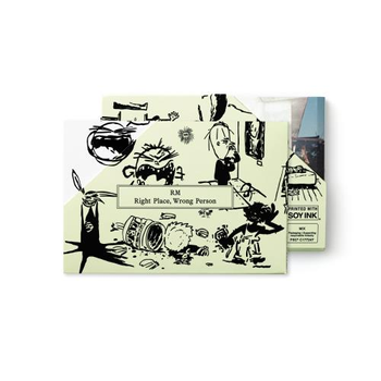 RM (BTS) - 2ND SOLO ALBUM [Right Place, Wrong Person] (Weverse Ver.)