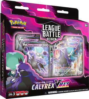 Pokémon TCG: League Battle Deck Shadow Rider Calyrex