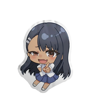 Poduszka Chibi Ijiranaide, Nagatoro-san! - Nagatoro