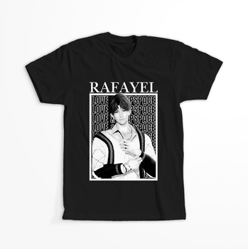 Koszulka Czarna - Love and Deepspace - WYBIERZ KOLOR KOSZULKI I FASON