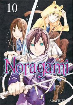 Noragami 10