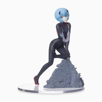 Evangelion  - Ayanami Rei - Super Premium Vignette