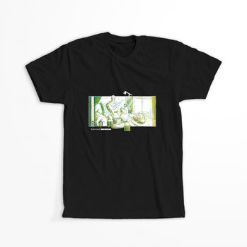 Koszulka Czarna Given WYBIERZ KOLOR KOSZULKI I FASON