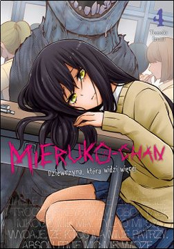 Mieruko-chan. Dziewczyna, która widzi więcej 4