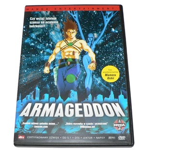 Armageddon DVD PL