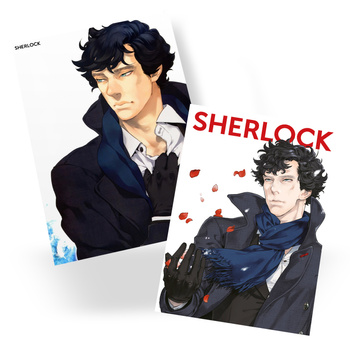 Plakat Sherlock DO WYBORU