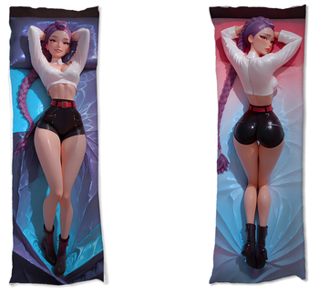 Dakimakura KPop Demon Hunters / K-popowe łowczynie demonów DO WYBORU 150x50