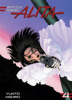 Battle Angel Alita 4 - Deluxe - oprawa miękka