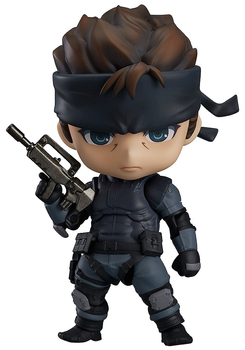 Nendoroid Solid Snake - Metal Gear Solid