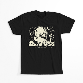 Koszulka Czarna  - Pokemon - WYBIERZ KOLOR KOSZULKI I FASON