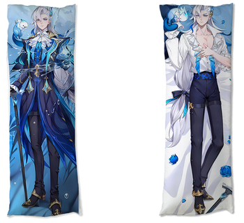 Dakimakura Genshin Impact - Neuvillette DO WYBORU 150x50