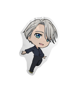 Poduszka Chibi Yuri!! on Ice - Victor