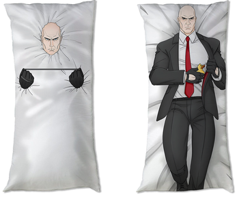 Dakimakura duża Hitman DO WYBORU