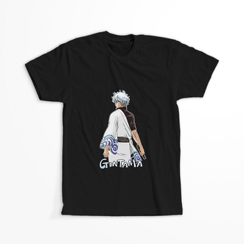 Koszulka Czarna Gintama WYBIERZ KOLOR KOSZULKI I FASON